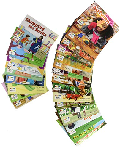 Engage Literacy Red Levels 3 to 5 Pack of 26 Readers