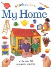 Sticker Fun: My Home