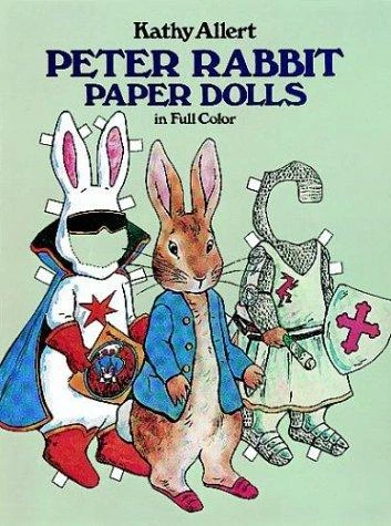 Peter Rabbit Paper Dolls in Full Colour
