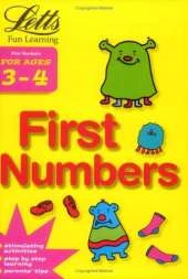 First Numbers Age 3-4