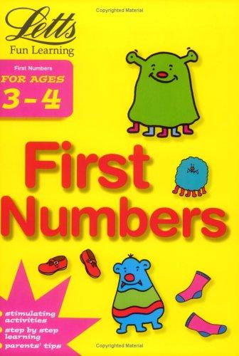 First Numbers Age 3-4