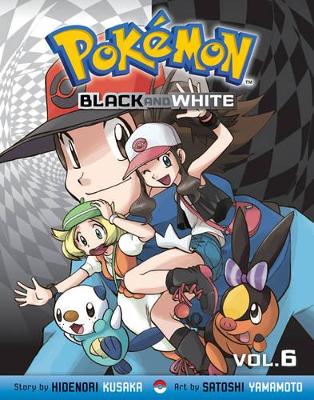 Pokémon Black and White, Vol. 6