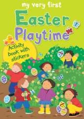 My Very First Easter Playtime: Activity book with stickers