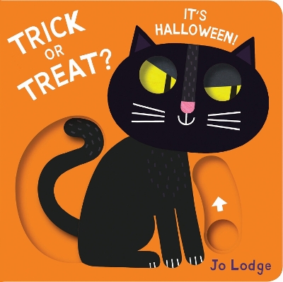 Trick or Treat? It's Halloween!: A Pull Tab Book