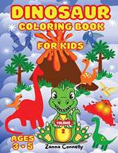 Dinosaur Coloring Book for Kids: Dinosaur coloring book for Kids Toddler Girl Boy Children. Dinosaurs Coloring Book Baby Boys Girls First Book. Books and Coloring pages. Collection gift for kids. Cute Jurassic Prehistoric Animals Vol.2