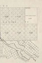 El Paso County, Texas Vintage Map Field Journal Notebook, 50 pages/25 sheets, 4x6