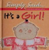 Simply Said its a Girl!