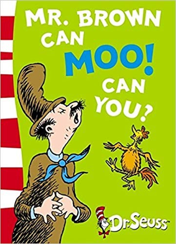 Mr Brown Can Moo! Can You?