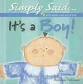 It's a Boy!