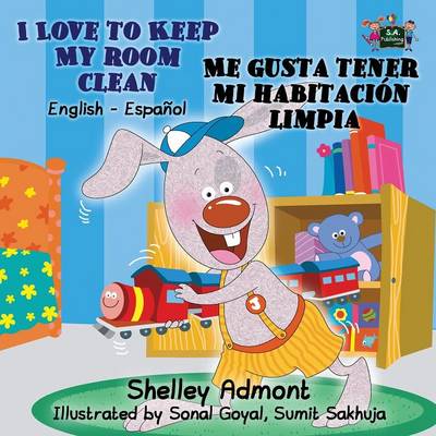 I Love to Keep My Room Clean Me Gusta Tener Mi Habitaciï¿½n Limpia