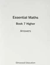 Essential Maths 7 Higher Answers