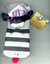 Ticklish Zebra