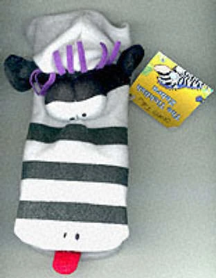 Ticklish Zebra