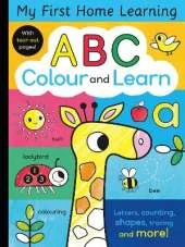 ABC Colour and Learn: Letters, counting, shapes, tracing, and more!