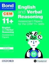 Bond 11+: English and Verbal Reasoning: Assessment Papers for the CEM 11+ tests: 9-10 years