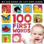 My Big Book of Lift and Learn: 100 First Words
