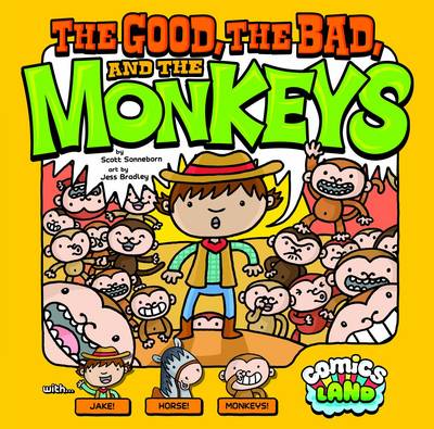 The Good, the Bad, and the Monkeys (Comics Land)