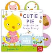 Tiny Tabs: Cutie Pie looks for the Easter Bunny