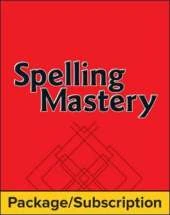 Spelling Mastery Level A Student Materials Package, 1-Year Subscription