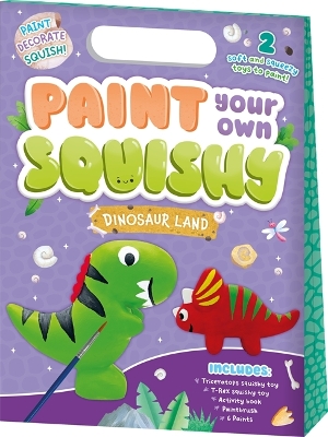 Paint Your Own Squishy: Dinosaur Land