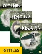 Guidebooks to the Unexplained (Set of 6)
