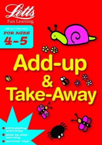 Add Up and Take Away Age 4-5