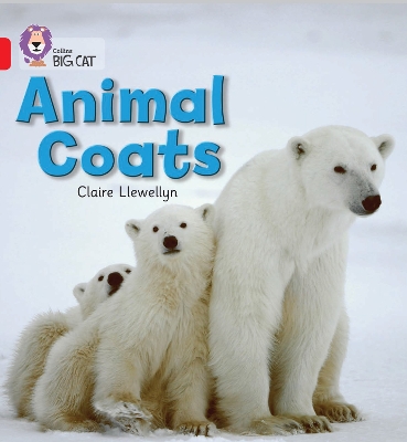 Animal Coats: Band 02a/Red a