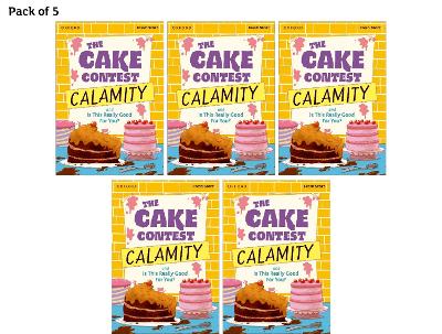 Read Write Inc. Fresh Start Readers: Book 9: The Cake Contest Calamity & Is This Really Good For You? - Pack of 5