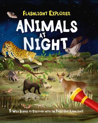 Flashlight Explorer: Animals at Night: 5 Wild Scenes to Discover with the Press-Out Flashlight