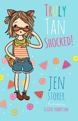 Truly Tan: Shocked: (Truly Tan, #8)