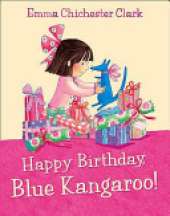 Happy Birthday, Blue Kangaroo!