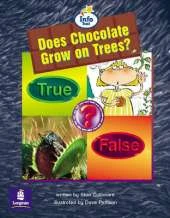 Does Chocolate Grow on Trees? Info Trail Emergent stage Non-ficition Book 24