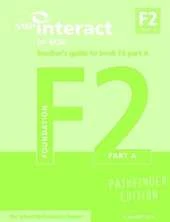 SMP Interact for GCSE Teacher's Guide to Book F2 Part A Pathfinder Edition