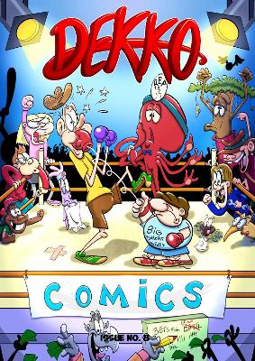 Dekko Comics - Issue Eight