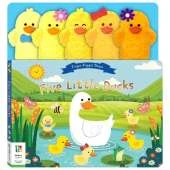 Five Little Ducks Finger Puppet Book