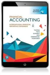 Financial Accounting, International Financial Reporting Standards, Global Edition