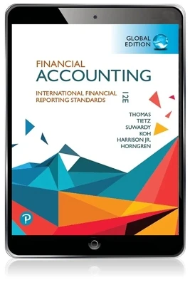 Financial Accounting, International Financial Reporting Standards, Global Edition
