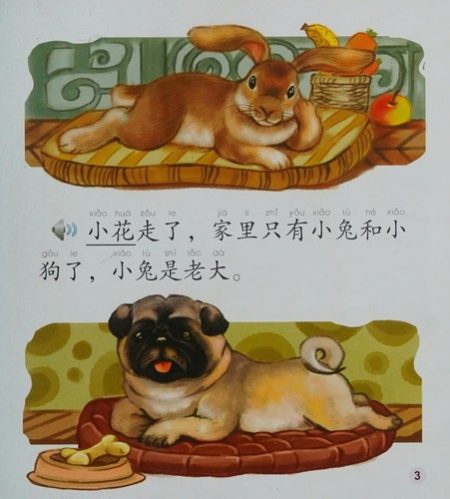 Bunny and Doggie