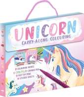 Unicorn Carry-Along Colouring