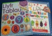 Pecyn Llyfr Tablau a Siartiau Gwobrwyo