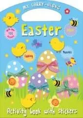 My Carry-along Easter: Activity book with stickers