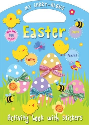 My Carry-along Easter: Activity book with stickers