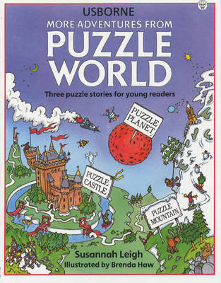 More Adventures in Puzzle World: Mountain, Puzzle, Castle