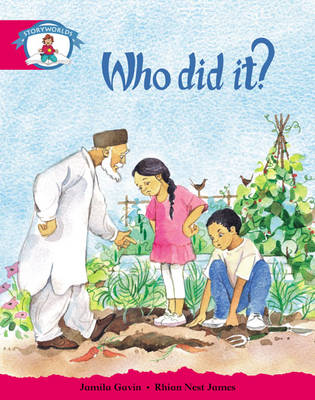 Storyworlds Yr1/P2 Stage 5, Our World, Who Did It? (6 Pack)