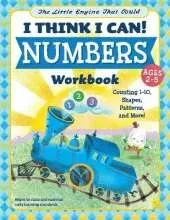 The Little Engine That Could: I Think I Can! Numbers Workbook: Counting 1-10, Shapes, Patterns, and More!