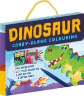 Dinosaur Carry-Along Colouring