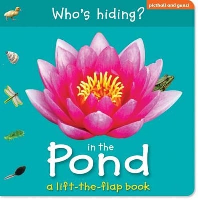 Who's Hiding?  In the Pond