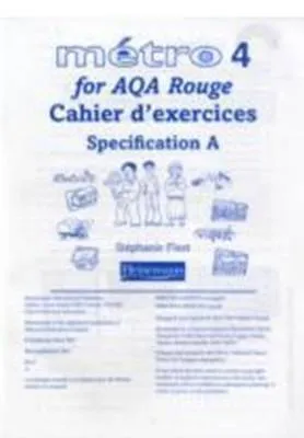 Metro 4 Higher Workbook Single AQA