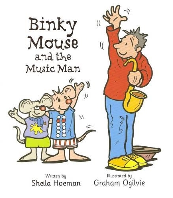 Binky Mouse and the Music Man
