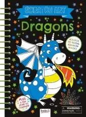 Dragons: Scratch Art